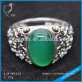 Alibaba wholesale fashion jewelry pure 925 silver silver ring design for men